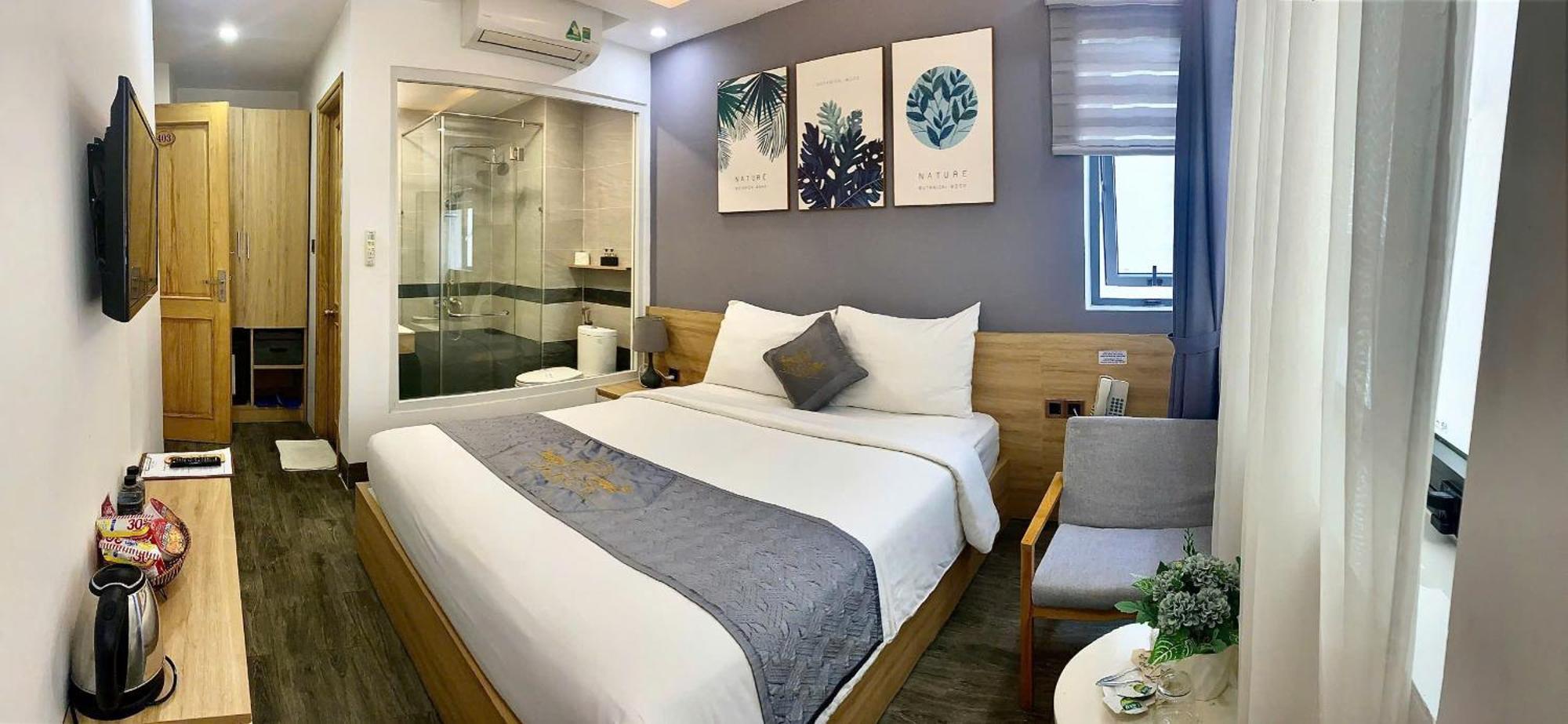Dang'S Hotel Дананг Экстерьер фото
