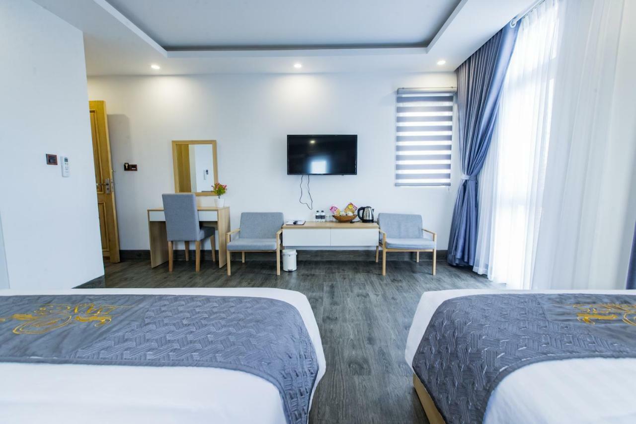 Dang'S Hotel Дананг Экстерьер фото