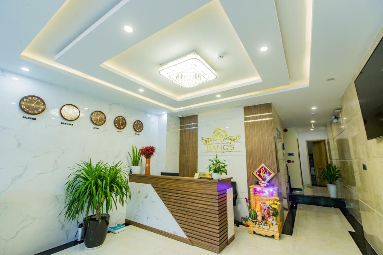 Dang'S Hotel Дананг Экстерьер фото