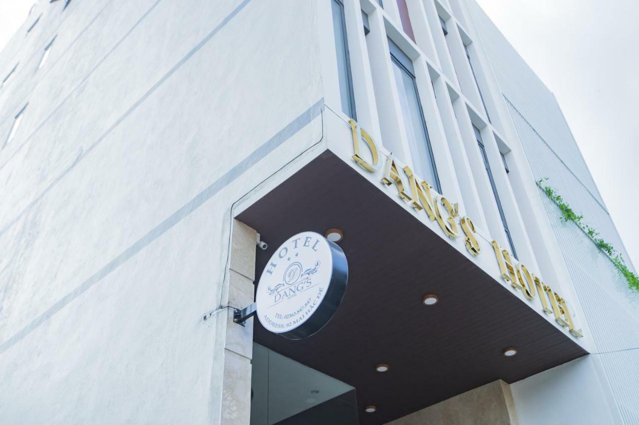 Dang'S Hotel Дананг Экстерьер фото