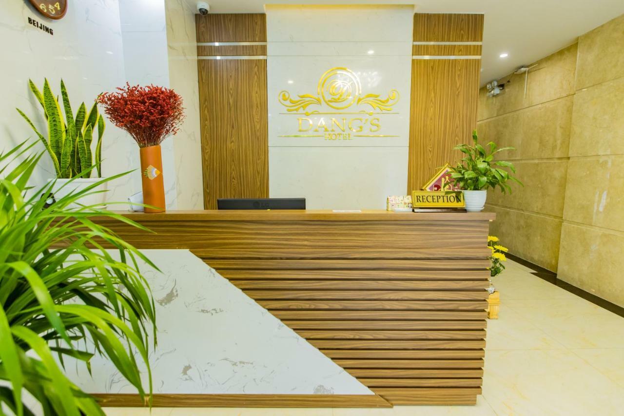 Dang'S Hotel Дананг Экстерьер фото